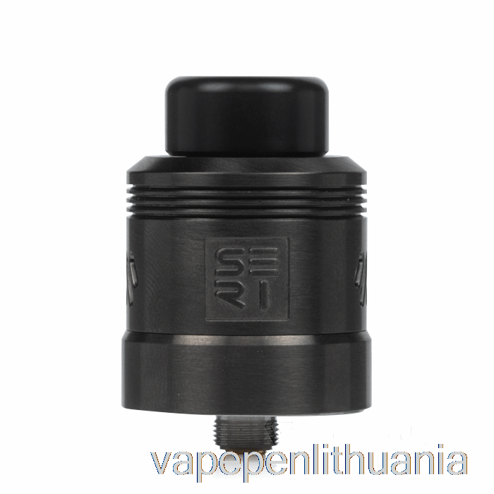 Hellvape Seri 26mm Rda Gunmetal Vape Skystis